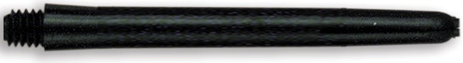 Dart World Nylon Shaft Black - Medium