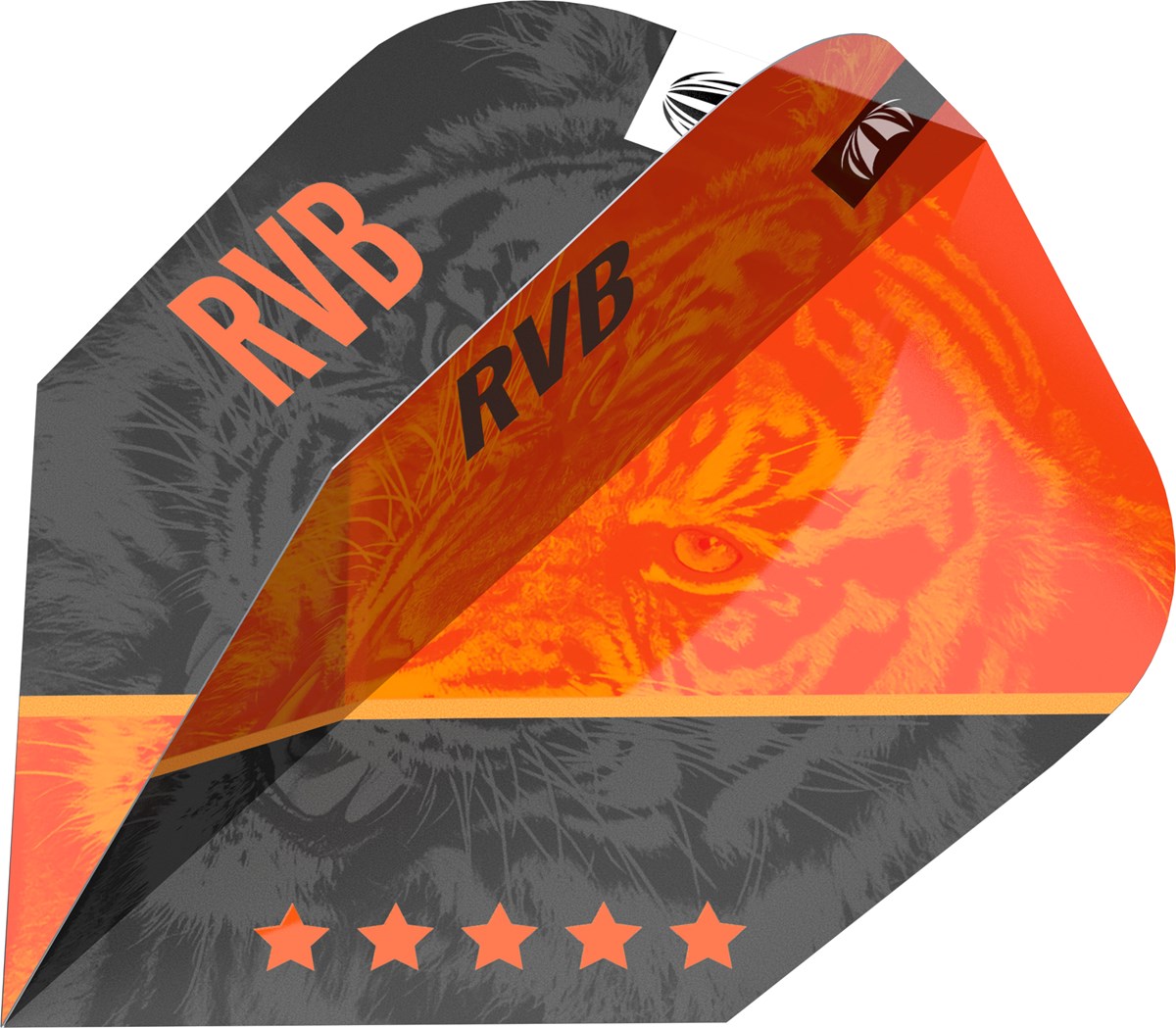 Target Darts Raymond Van Barneveld G4 Ten-X Flight - Standard