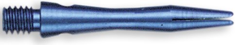 Dart World Aluminum Shafts Blue - Extra Short