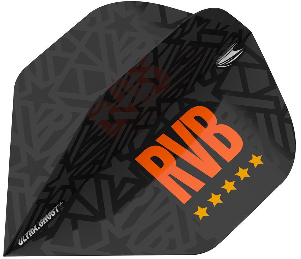 Target Darts RVB G2 Ghost Flight No 6 Black - Standard