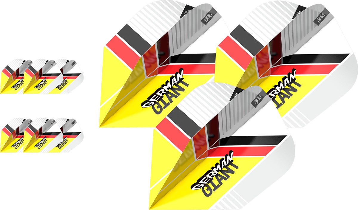 Target Darts Gabriel Clemens G2 Pro Ultra Flights (3 Sets) - No. 6