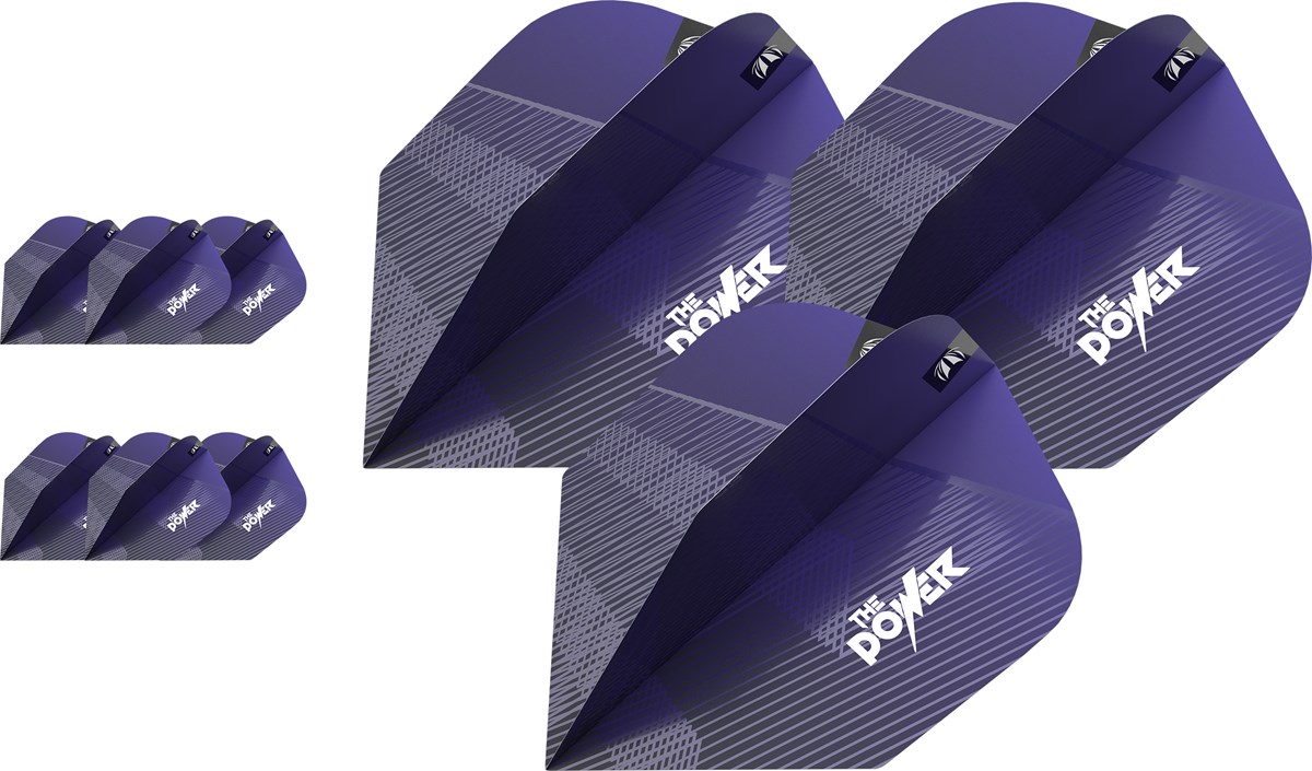 Target Darts Phil Taylor Power G10 Pro Ultra Flight (3 Sets) - No. 6