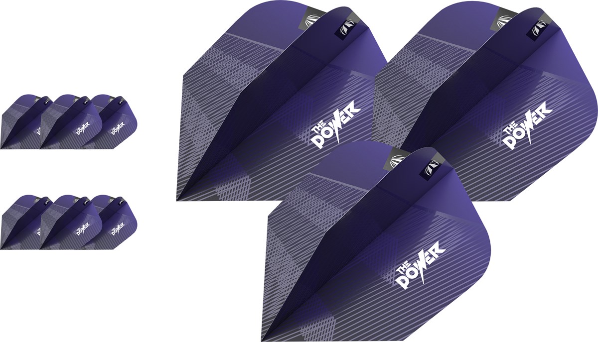 Target Darts Phil Taylor Power G10 Pro Ultra Flight (3 Sets) - Ten-X