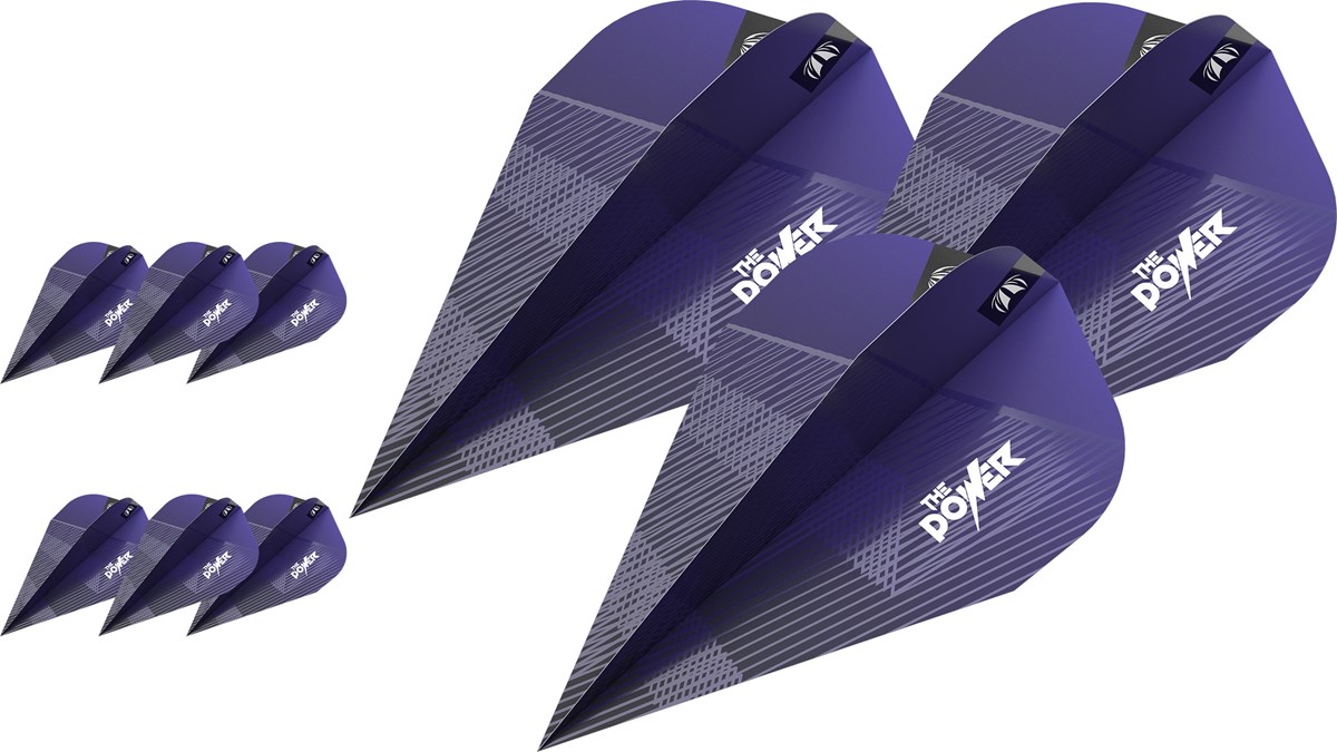 Target Darts Phil Taylor Power G10 Pro Ultra Flight (3 Sets) - Vapor