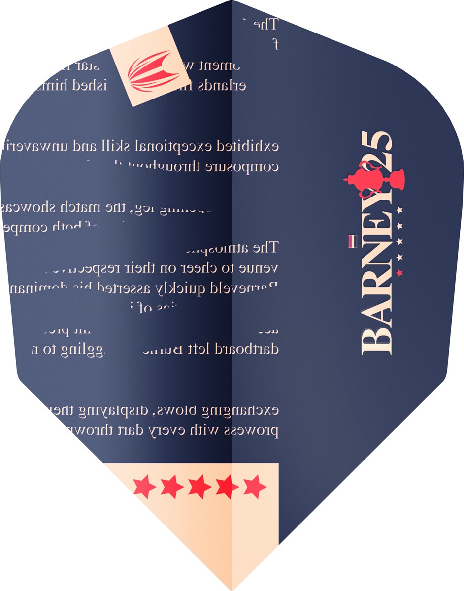 Target Darts Barney25 Pro Line Ultra No. 6 Flights