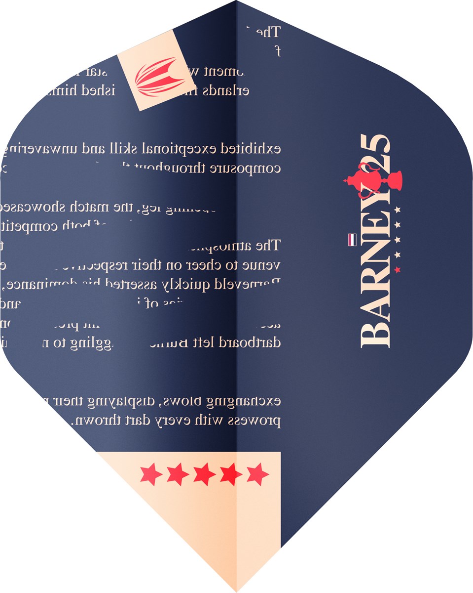 Target Darts Barney25 Pro Line Ultra No 2 Flights