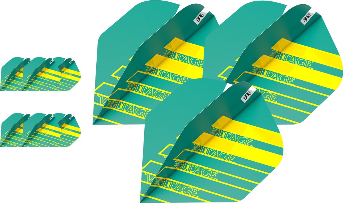 Target Darts Rob Cross Pro Ultra Flights (3 Sets) Aqua - No. 2