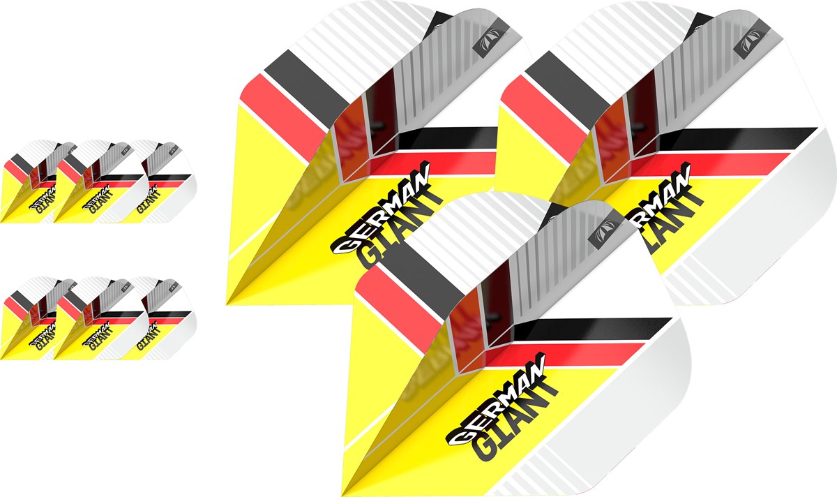 Target Darts Gabriel Clemens G2 Pro Ultra Flights (3 Sets) - No. 2