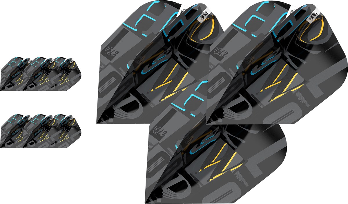 Target Darts Chris Dobey Pro Ultra Flight (3 Sets) - No. 6