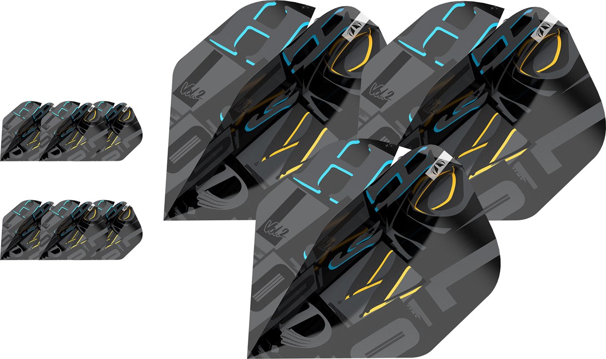 Target Darts Chris Dobey Pro Ultra Flight (3 Sets) - No. 2
