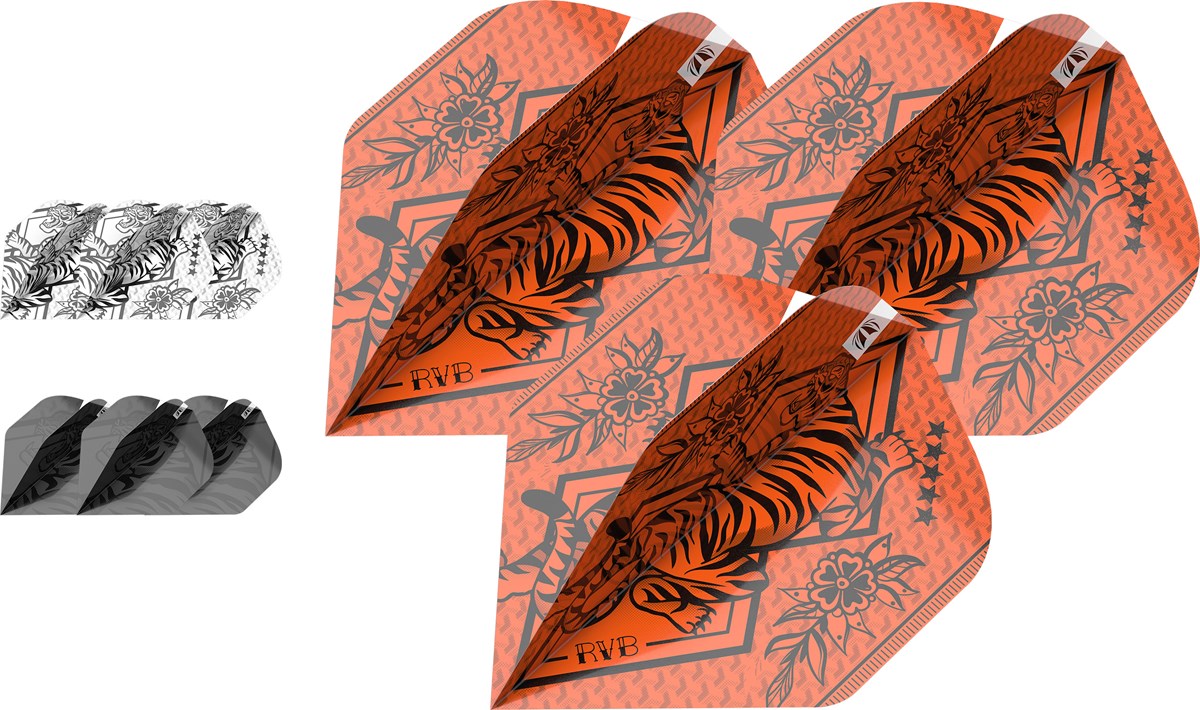 Target Darts Raymond Van Barneveld Ink Flight Bundle - No. 2