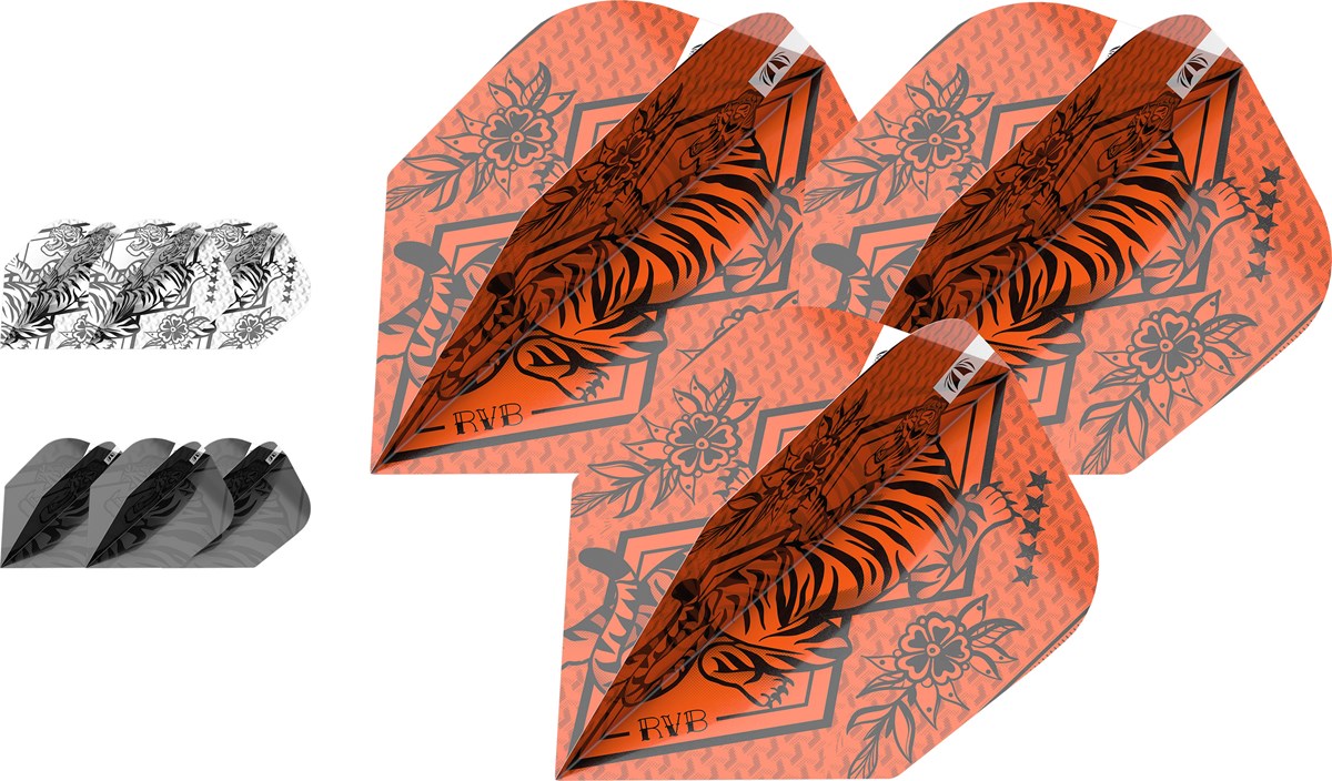 Target Darts Raymond Van Barneveld Ink Flight Bundle - No. 6