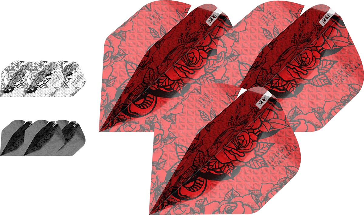 Target Darts Nathan Aspinall Ink Flight Bundle - No. 2