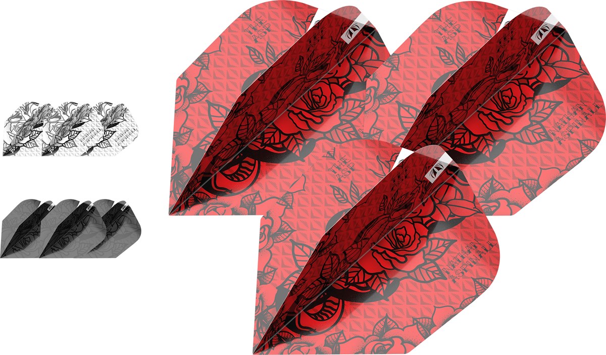 Target Darts Nathan Aspinall Ink Flight Bundle - No. 6