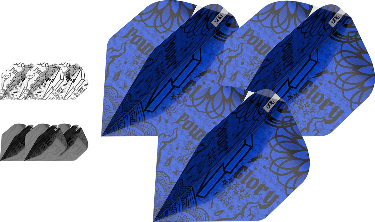 Target Darts Phil Taylor Power Ink Flight Bundle - No. 2