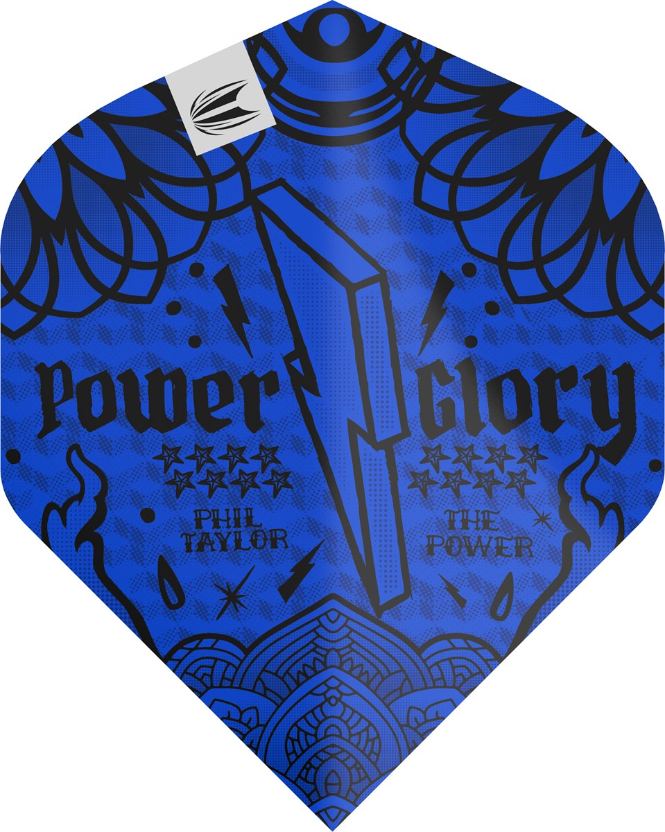 Target Darts Phil Taylor Power Ink Flight & Shaft Kit - Intermediate