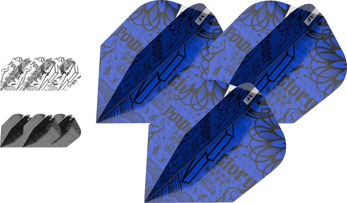 Target Darts Phil Taylor Power Ink Flight Bundle - No. 6