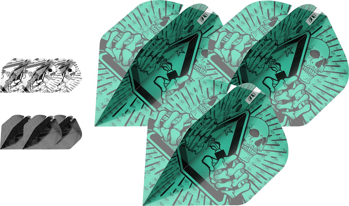 Target Darts Rob Cross Ink Flight Bundle - No. 2