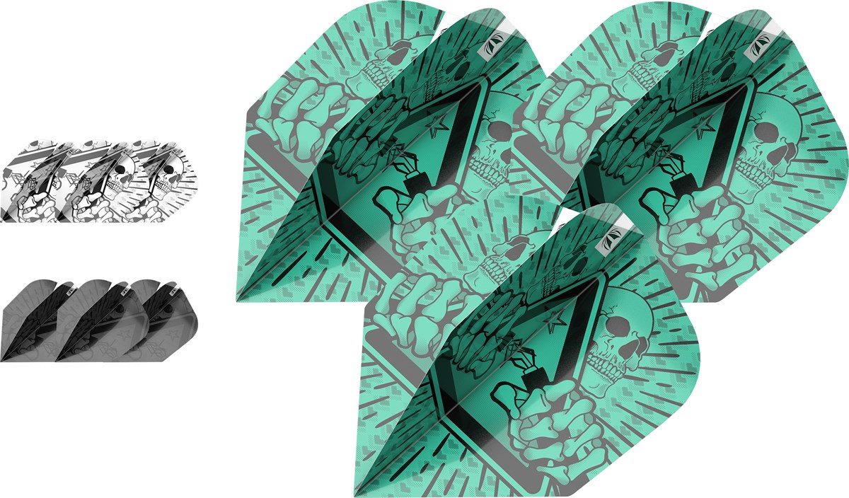 Target Darts Rob Cross Ink Flight Bundle - No. 6