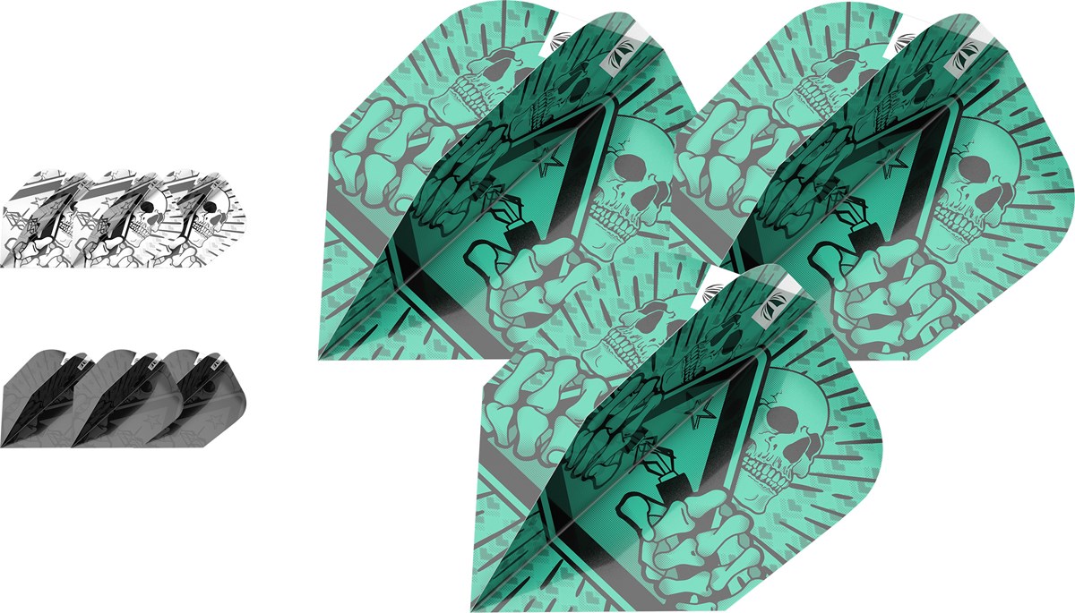 Target Darts Rob Cross Ink Flight Bundle - Ten-X