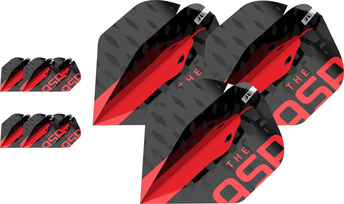 Target Darts Nathan Aspinall G2 Pro Ultra Flights (3 Sets) - No. 2