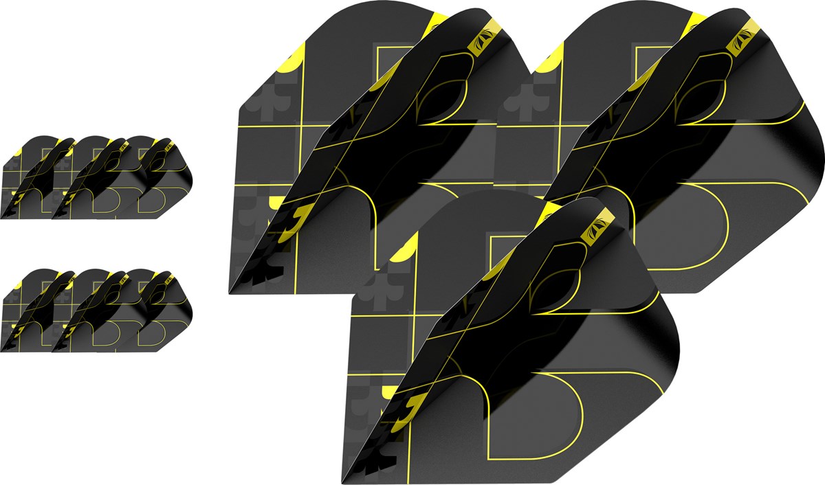 Target Darts Bolide Void Pro Ultra No. 6 Flights