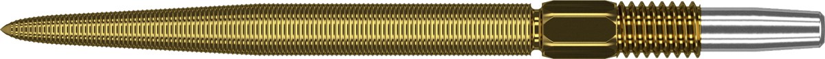 Target Darts Swiss Nano Gold Points - 26mm