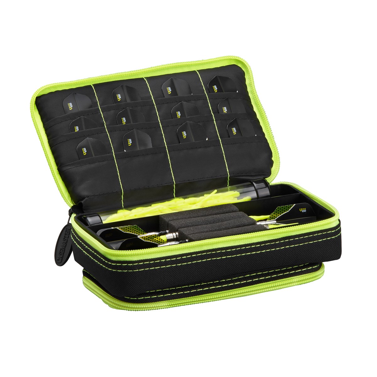 GLD Casemaster Plazma Plus Dart Case - Yellow