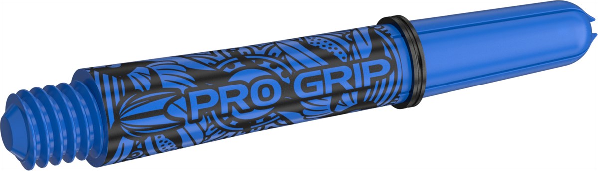 Target Darts Ink Pro Grip Blue Shafts - Short