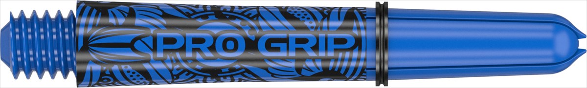 Target Darts Ink Pro Grip Blue Shafts - Short