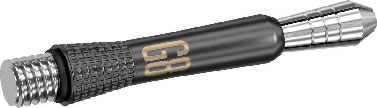Target Darts Power Titanium G8 Black Shafts - Short
