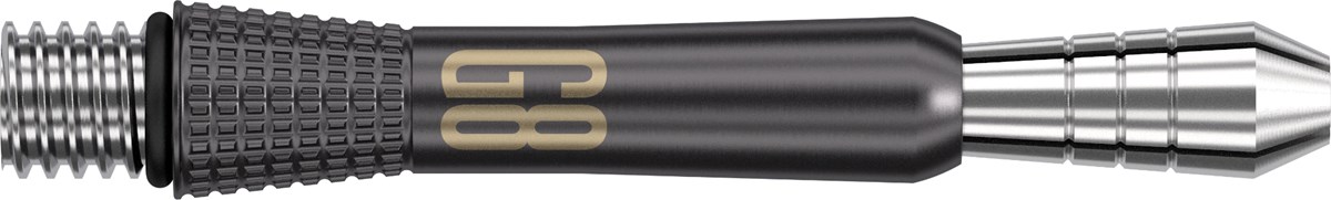 Target Darts Power Titanium G8 Black Shafts - Short