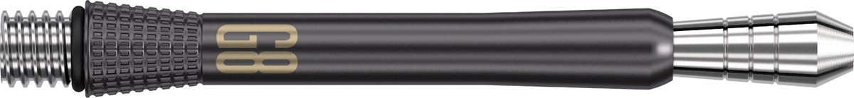 Target Darts Power Titanium G8 Black Shafts - Intermediate
