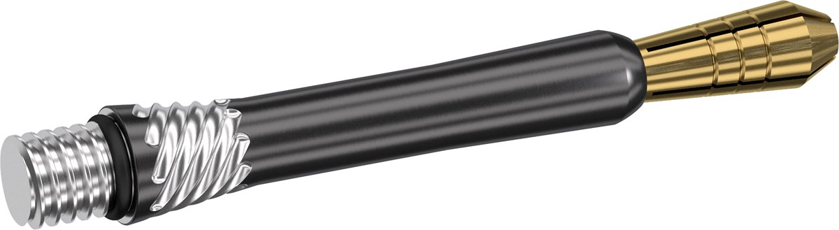 Target Darts Heli Black Shafts - Intermediate