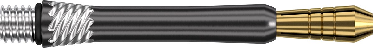 Target Darts Heli Black Shafts - Intermediate