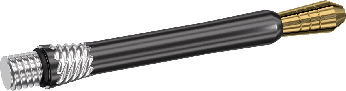 Target Darts Heli Black Shafts - Medium