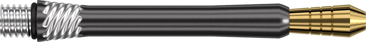 Target Darts Heli Black Shafts - Medium