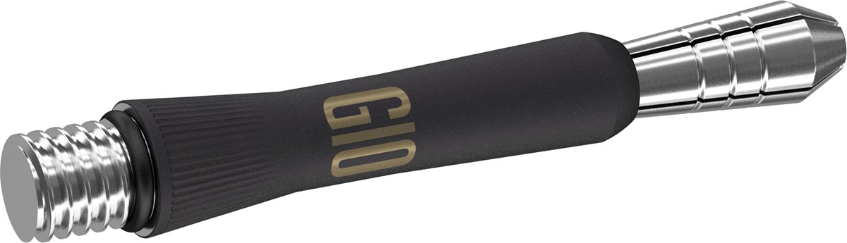 Target Darts Phil Taylor Power Titanium G10 Short Shaft - Black