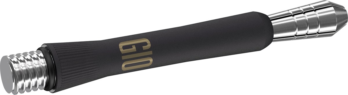 Target Darts Phil Taylor Power Titanium G10 Intermediate Shaft - Black