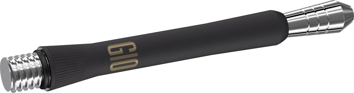 Target Darts Phil Taylor Power Titanium G10 Medium Shaft - Black