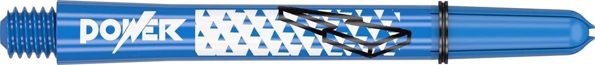 Target Darts Phil Taylor Power Ink Flight & Shaft Kit - Medium