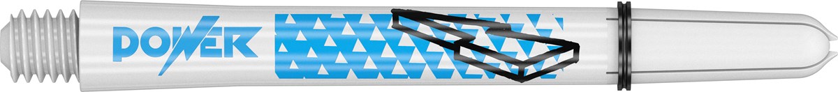 Target Darts Phil Taylor Power Ink Flight & Shaft Kit - Medium