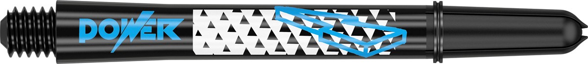 Target Darts Phil Taylor Power Ink Flight & Shaft Kit - Medium