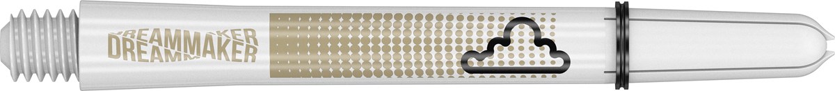 Target Darts Dimitri Van Den Bergh Ink Flight & Shaft Kit - Medium