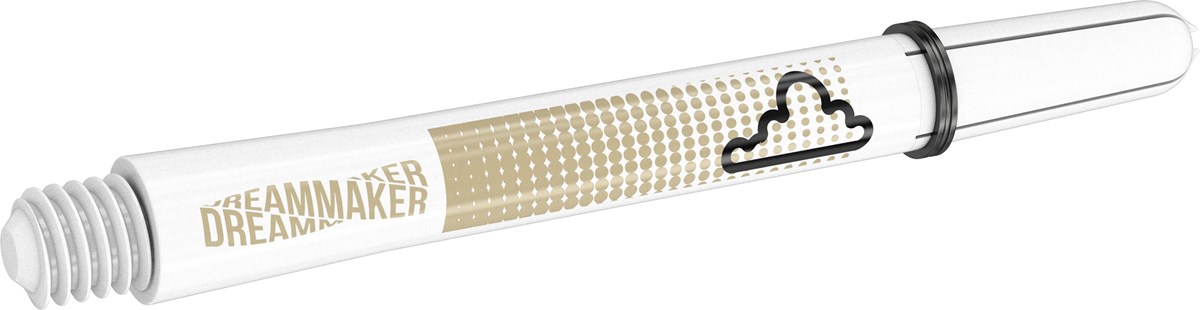 Target Darts Dimitri Van Den Bergh Ink Flight & Shaft Kit - Medium