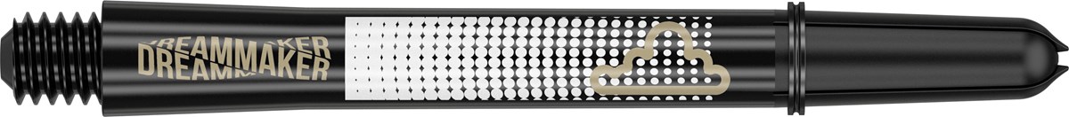 Target Darts Dimitri Van Den Bergh Ink Flight & Shaft Kit - Medium