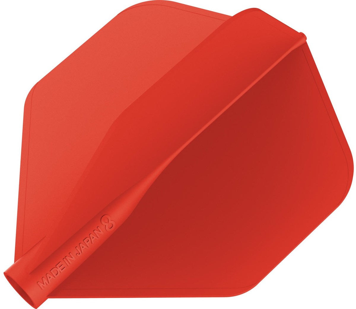 Target Darts 8 Flight No. 2 Standard Flight - Red