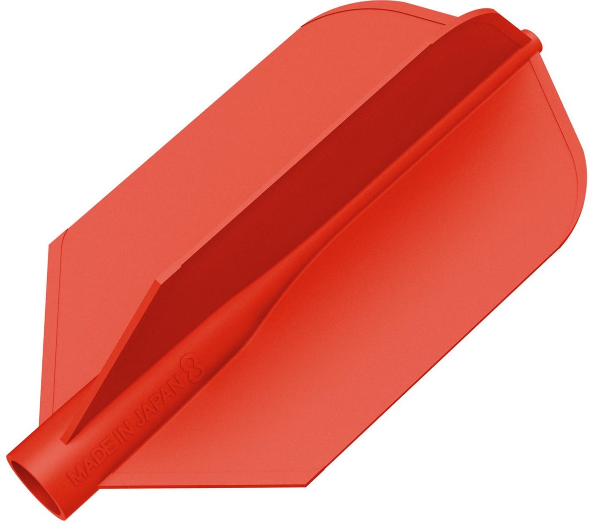 Target Darts 8 Flight Slim Flight - Red