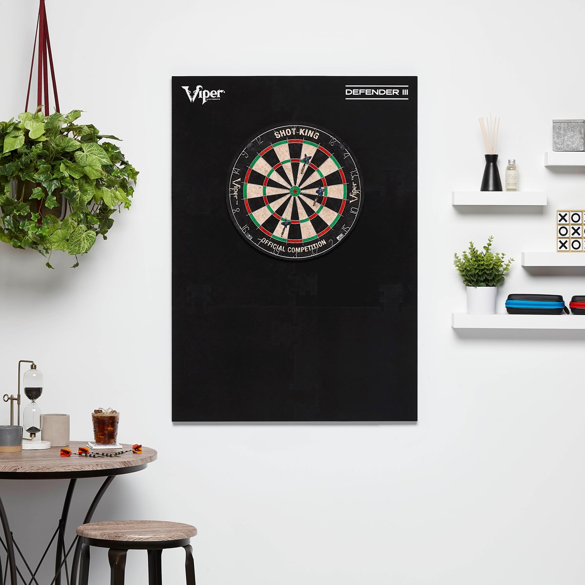 GLD Viper Wall Defender III Dartboard Surround Wall Protector