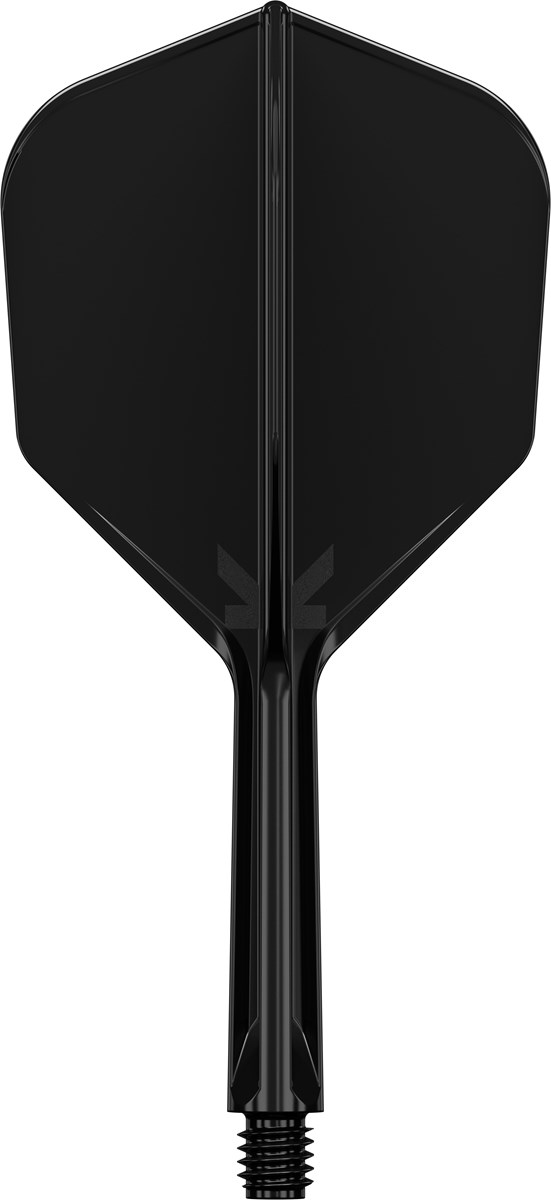 Target Darts K-Flex System - No. 6 Flight / Intermediate Shaft - Black